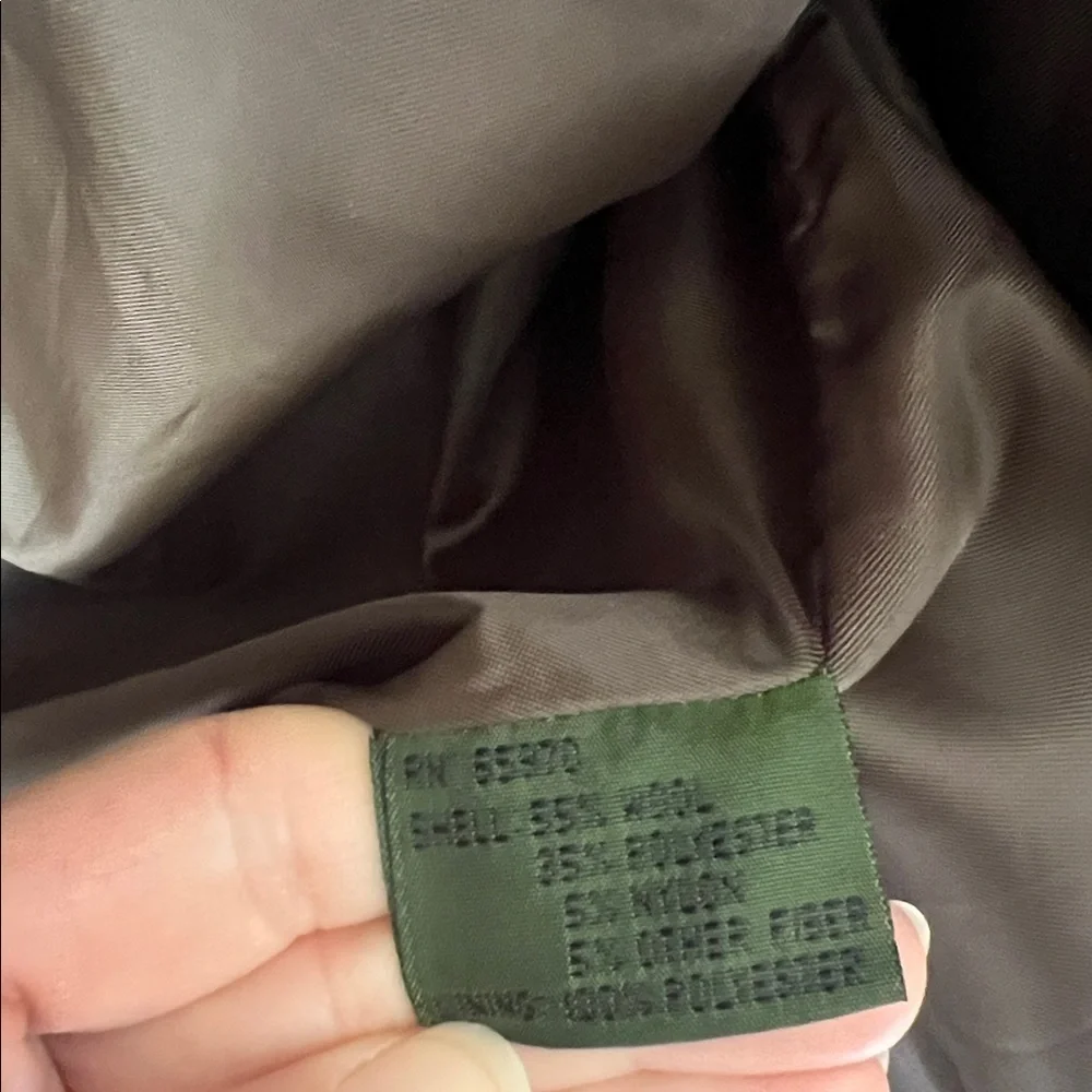 Robert comstock wool blend southwest style coat